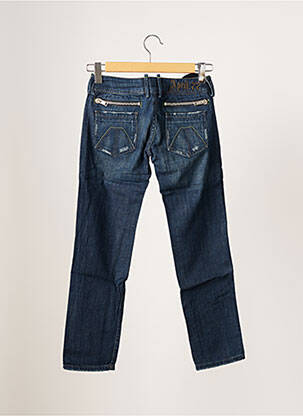 Jeans coupe droite bleu APRIL 77 femme