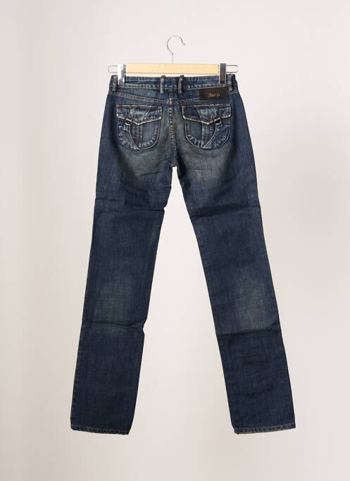 Jeans coupe droite bleu APRIL 77 pour femme