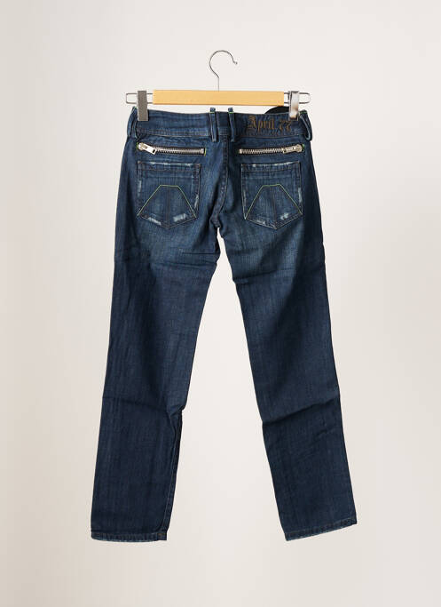 Jeans coupe droite bleu APRIL 77 pour femme