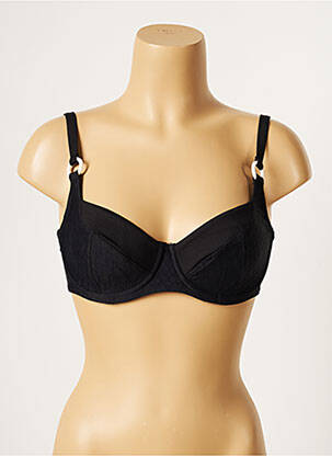 Haut de maillot de bain stretch noir BESTFORM femme