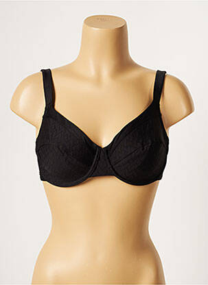 Haut de maillot de bain stretch noir BESTFORM femme