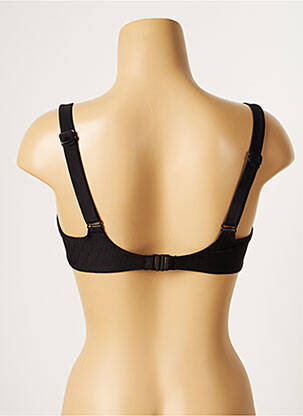 Haut de maillot de bain stretch noir BESTFORM femme