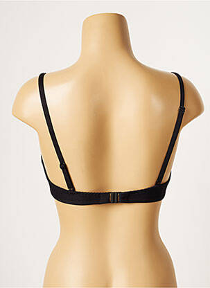 Haut de maillot de bain stretch haut triangles noir CHERRY BEACH femme