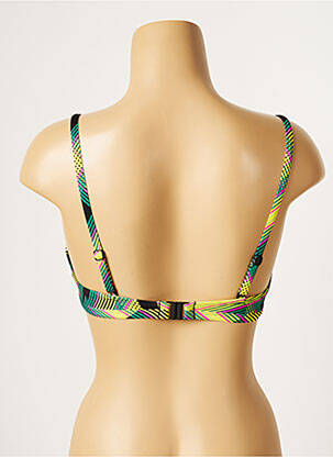 Haut de maillot de bain stretch vert CHERRY BEACH femme