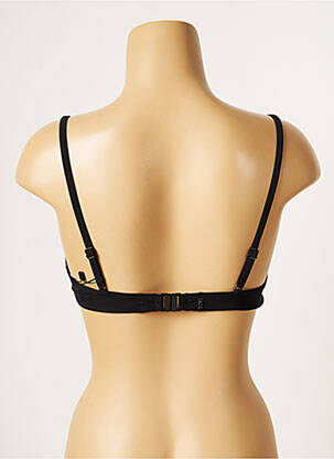 Haut de maillot de bain stretch noir LOU femme