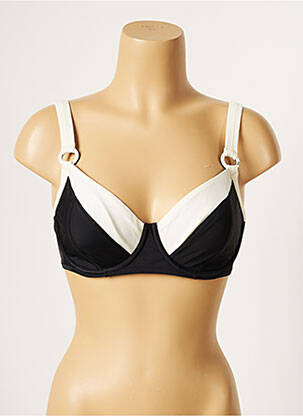 Haut de maillot de bain stretch noir BESTFORM femme