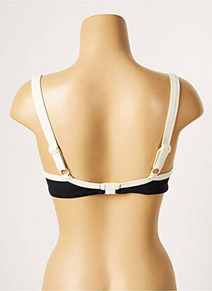 Haut de maillot de bain stretch noir BESTFORM femme