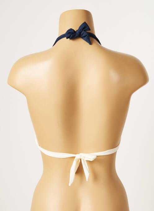 Haut de maillot de bain stretch haut soutien-gorge avec mousse de rembourrage amovible rose VARIANCE femme