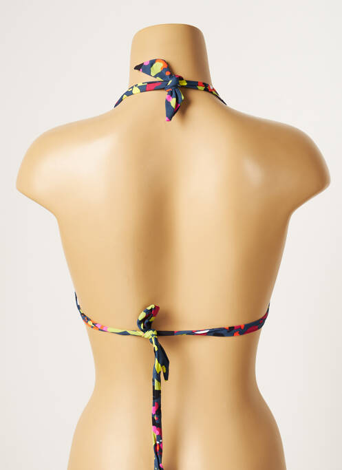 Haut de maillot de bain bleu CHERRY BEACH pour femme