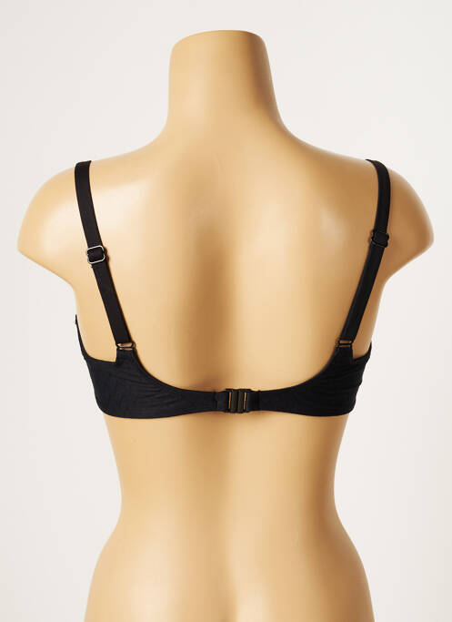 Haut de maillot de bain noir BESTFORM femme