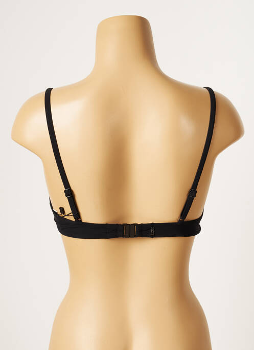 Haut de maillot de bain noir LOU pour femme