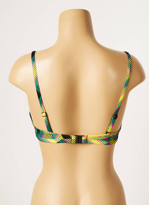 Haut de maillot de bain vert CHERRY BEACH pour femme