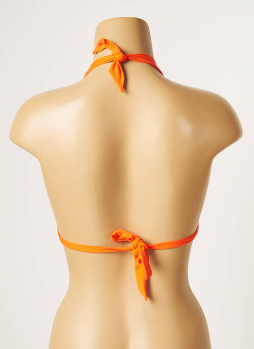 Haut de maillot de bain vert CHERRY BEACH pour femme