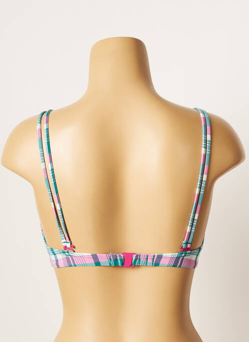 Haut de maillot de bain vert CHERRY BEACH pour femme