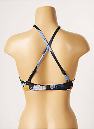 Haut de maillot de bain haut bandeau haut bandeau noir LOU femme