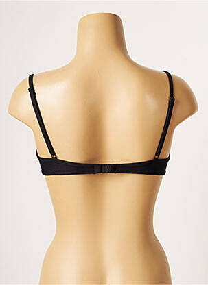 Haut de maillot de bain haut soutien-gorge moulé haut soutien-gorge moulé noir CHERRY BEACH femme