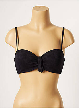Haut de maillot de bain haut bandeau haut bandeau noir LOU femme