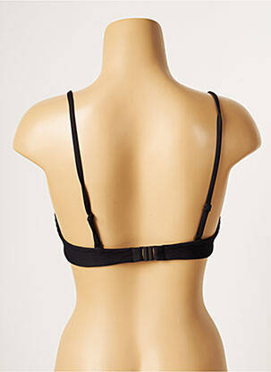 Haut de maillot de bain stretch haut bandeau noir CHERRY BEACH femme