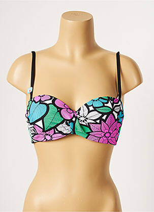 Haut de maillot de bain haut bandeau haut bandeau violet CHERRY BEACH femme