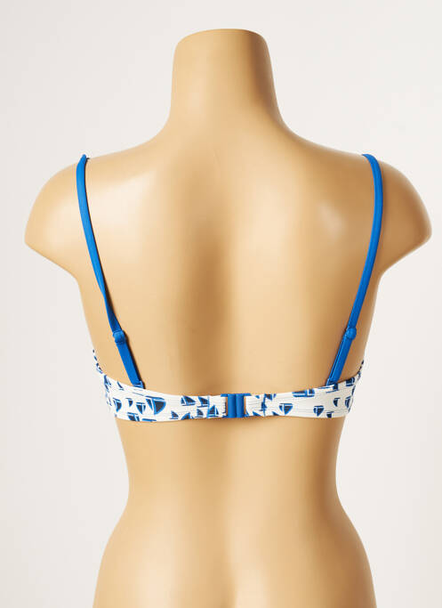 Haut de maillot de bain haut bandeau haut bandeau blanc VARIANCE femme