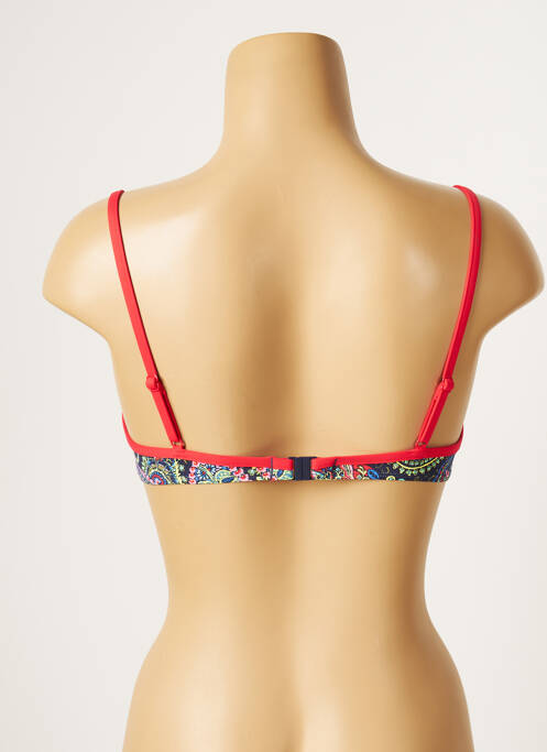 Haut de maillot de bain bleu CHERRY BEACH pour femme