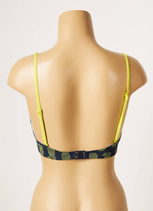 Haut de maillot de bain bleu CHERRY BEACH pour femme