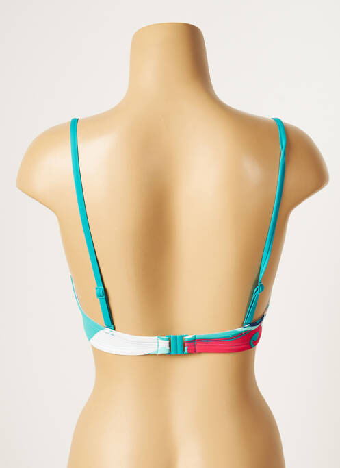 Haut de maillot de bain bleu CHERRY BEACH pour femme