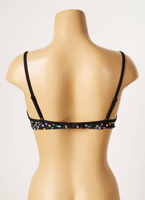 Haut de maillot de bain noir CHERRY BEACH pour femme