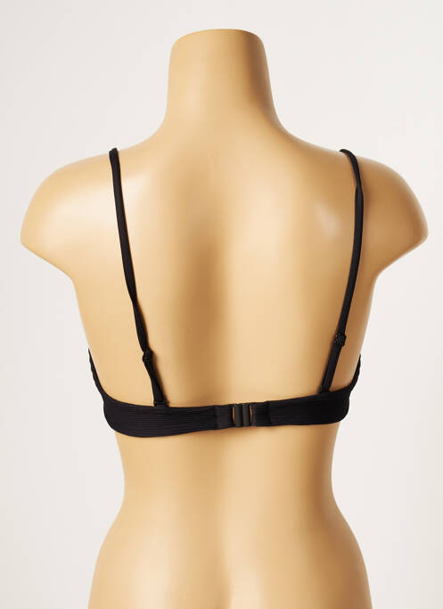 Haut de maillot de bain noir CHERRY BEACH pour femme