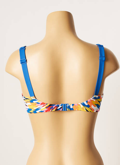 Haut de maillot de bain bleu BESTFORM pour femme