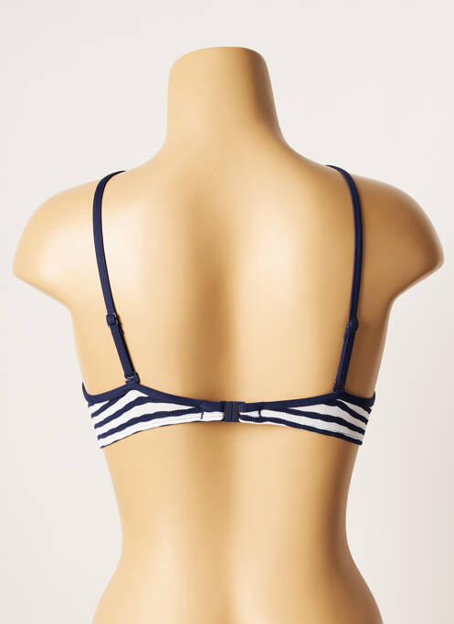 Haut de maillot de bain bleu CHERRY BEACH pour femme