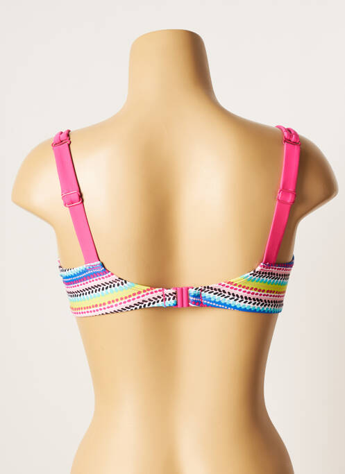 Haut de maillot de bain rose BESTFORM femme