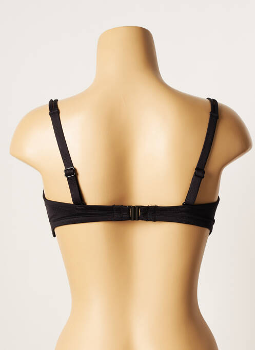 Haut de maillot de bain noir BELCOR pour femme