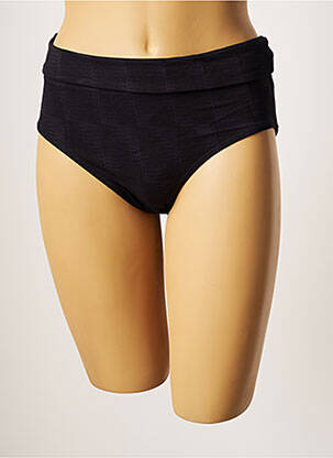Bas de maillot de bain shorty shorty noir LOU femme