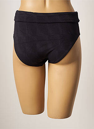 Bas de maillot de bain shorty shorty noir LOU femme