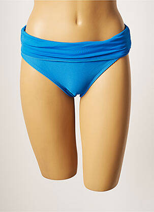 Bas de maillot de bain stretch culotte bleu CHERRY BEACH femme