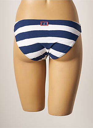 Bas de maillot de bain stretch culotte bleu CHERRY BEACH femme