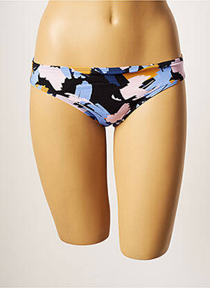Bas de maillot de bain stretch culotte noir LOU femme