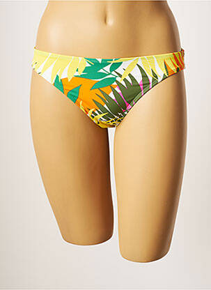 Bas de maillot de bain stretch culotte vert CHERRY BEACH femme