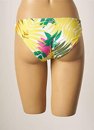 Bas de maillot de bain stretch culotte vert CHERRY BEACH femme