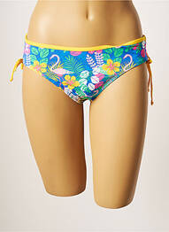 Bas de maillot de bain shorty shorty bleu CHERRY BEACH femme