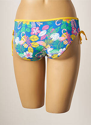 Bas de maillot de bain shorty shorty bleu CHERRY BEACH femme