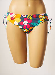 Bas de maillot de bain stretch culotte gris CHERRY BEACH femme
