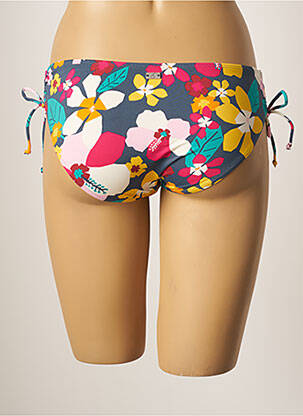 Bas de maillot de bain stretch culotte gris CHERRY BEACH femme