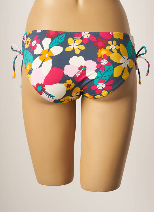 Bas de maillot de bain stretch culotte gris CHERRY BEACH femme