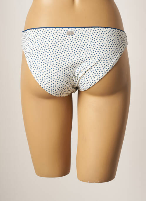 Bas de maillot de bain blanc CHERRY BEACH pour femme