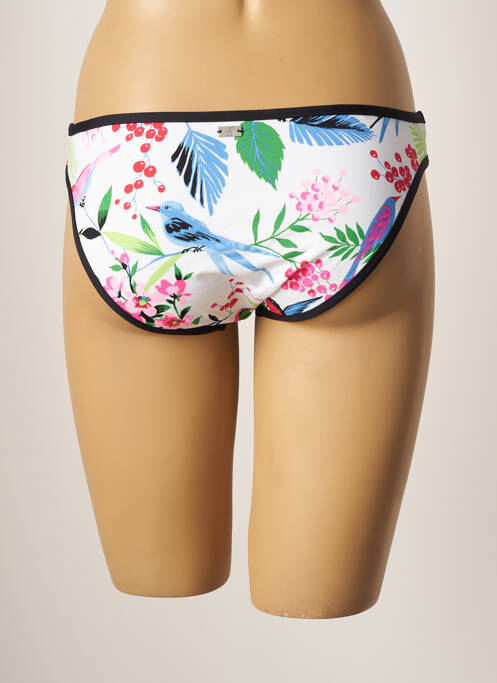 Bas de maillot de bain blanc CHERRY BEACH pour femme