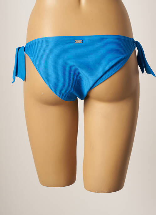 Bas de maillot de bain bleu CHERRY BEACH pour femme