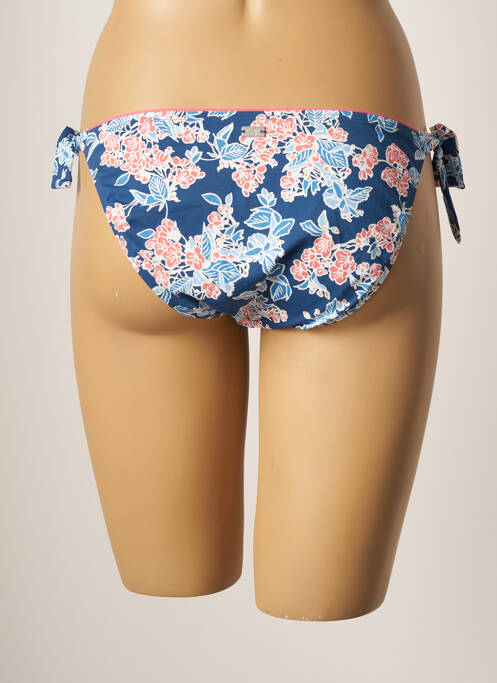 Bas de maillot de bain bleu CHERRY BEACH pour femme