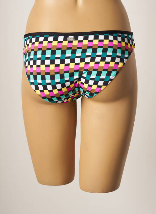 Bas de maillot de bain noir CHERRY BEACH pour femme